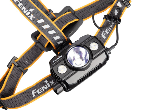 Налобный фонарь Fenix HP30R V2.0, черный, HP30RV20 фото 9